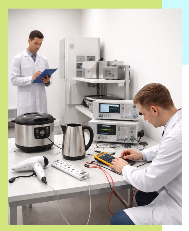 Сертификация электроприборов и электрооборудования в Нижнем Тагиле