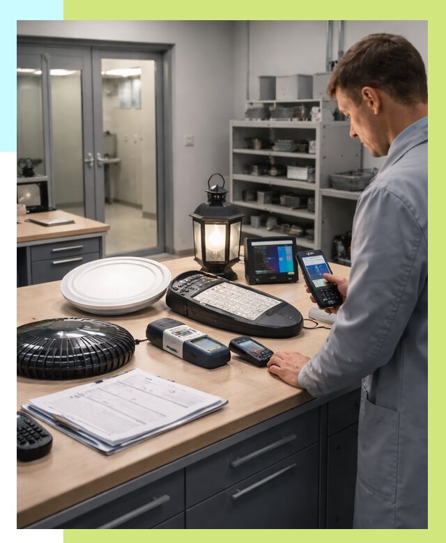 Сертификация светильников в Нижнем Тагиле от 26023 р. | Алешин-Нжн