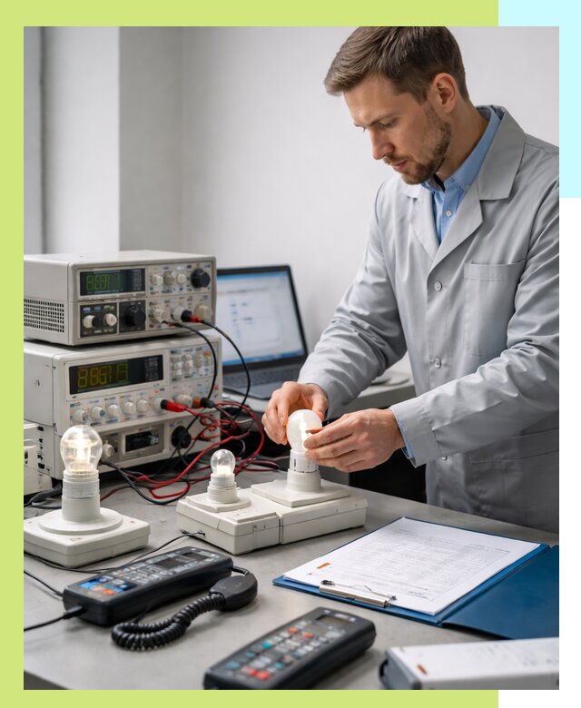 Сертификация ламп и светильников в Нижнем Тагиле по нормативам