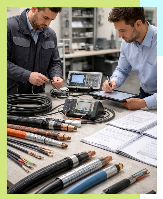 Сертификация кабеля и электропроводки в Нижнем Тагиле под ключ