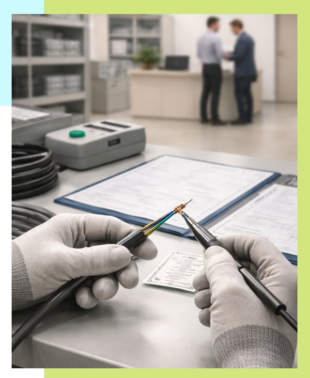 Сертификация провода в Нижнем Тагиле от 18736 р. в Алешин-Нжн