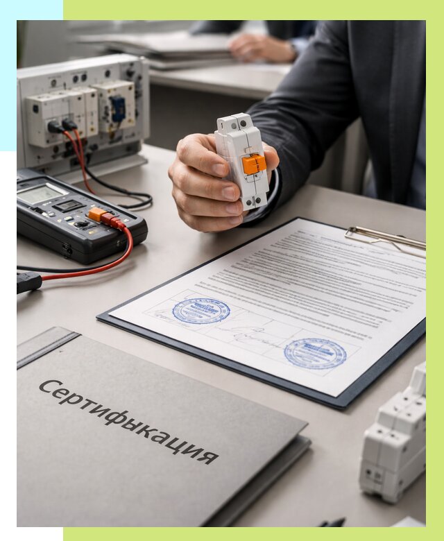 Сертификация выключателей под ключ в Нижнем Тагиле от 15614 р. | Алешин-Нжн