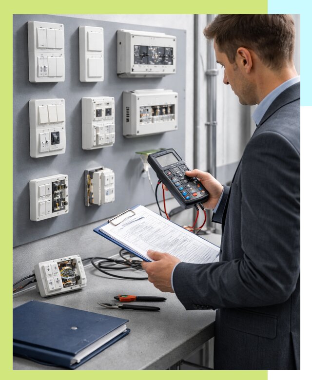 Сертификация электрических и автоматических выключателей в Нижнем Тагиле