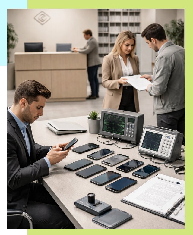 Сертификация телефонов в Нижнем Тагиле от 26023 р. под ключ | Алешин-Нжн