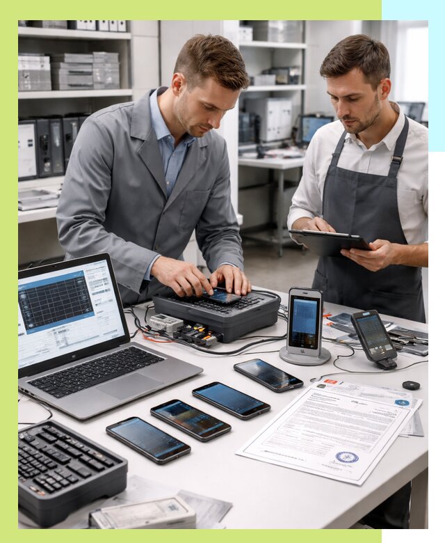 Сертификация мобильных телефонов и смартфонов в Нижнем Тагиле под ключ