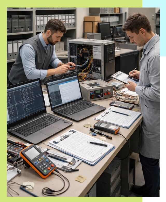 Сертификация компьютеров и IT оборудования в Нижнем Тагиле