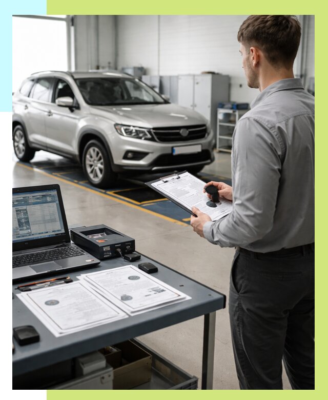 Сертификация транспортных средств в Нижнем Тагиле от 12491 р. | Алешин-Нжн