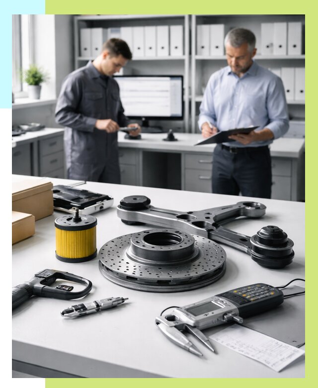 Сертификация автозапчастей в Нижнем Тагиле от 26023 р. | Алешин-Нжн