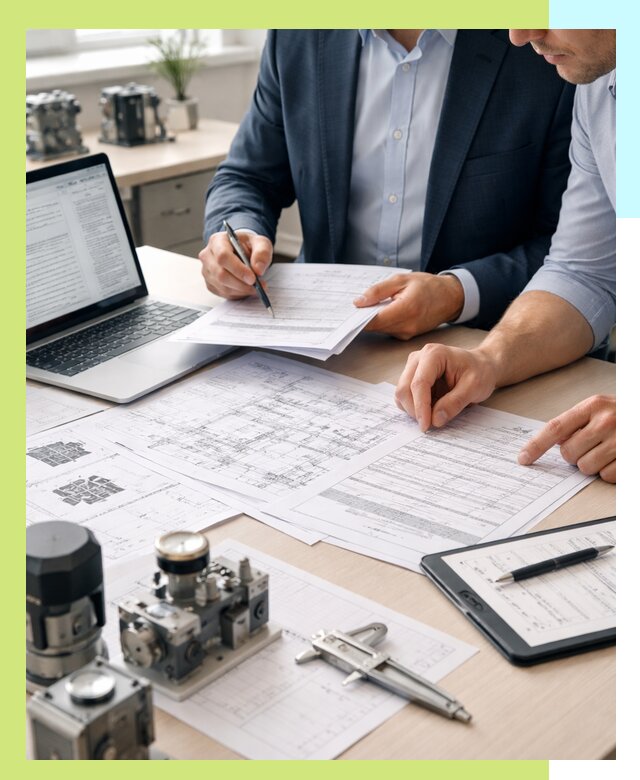 Разработка технических условий на продукцию и оборудование в Нижнем Тагиле