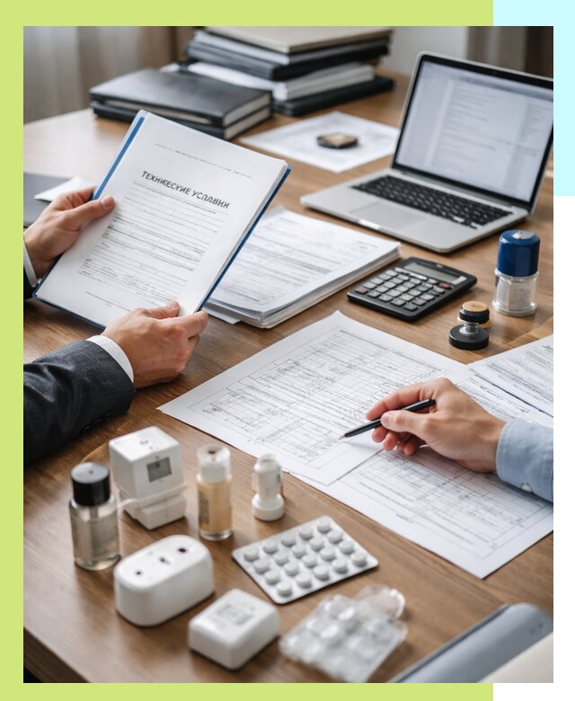 Регистрация технических условий ТУ для продукции в Нижнем Тагиле