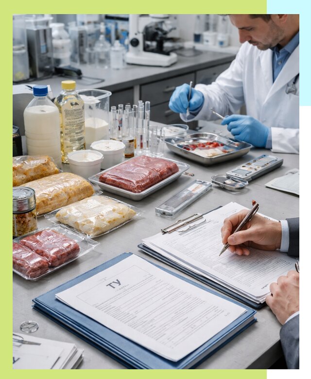 Разработка ТУ на пищевую продукцию и регистрация в Нижнем Тагиле