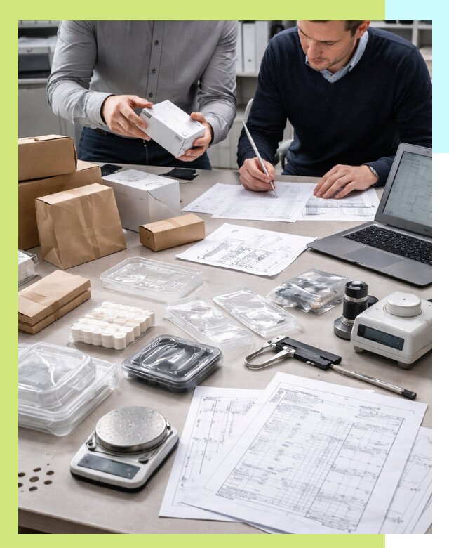 Разработка ТУ на упаковку паспорт и образцы в Нижнем Тагиле