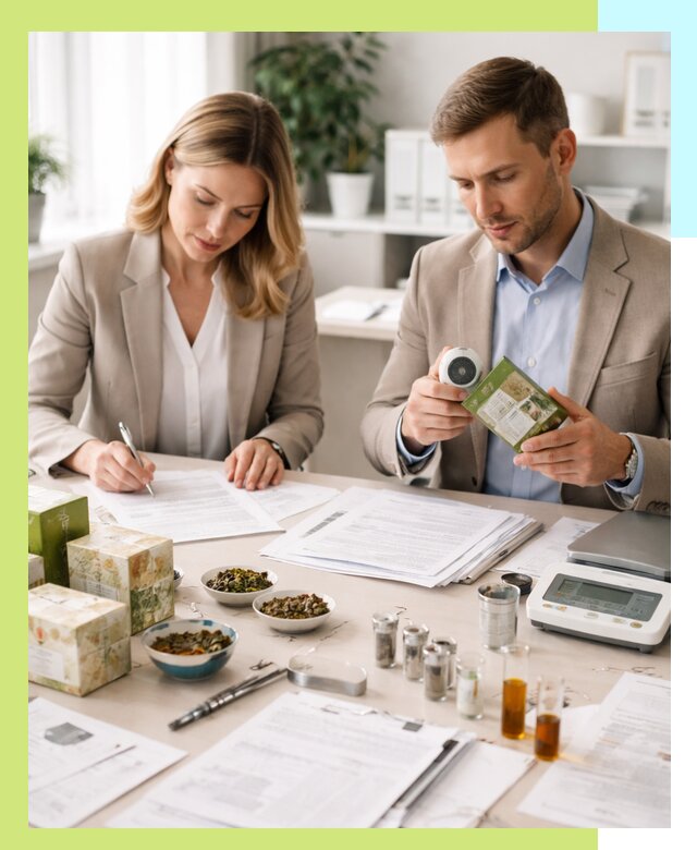 Разработка ТУ на чай и маркировку продукции в Нижнем Тагиле