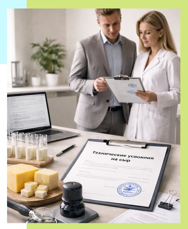 ТУ на сыры в Нижнем Тагиле срочно от 12491 р. — оформление | Алешин-Нжн
