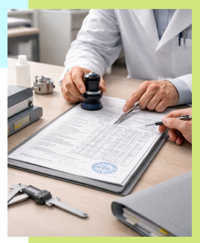 Паспорт качества на продукцию в Нижнем Тагиле от 3643 р. | Алешин-Нжн