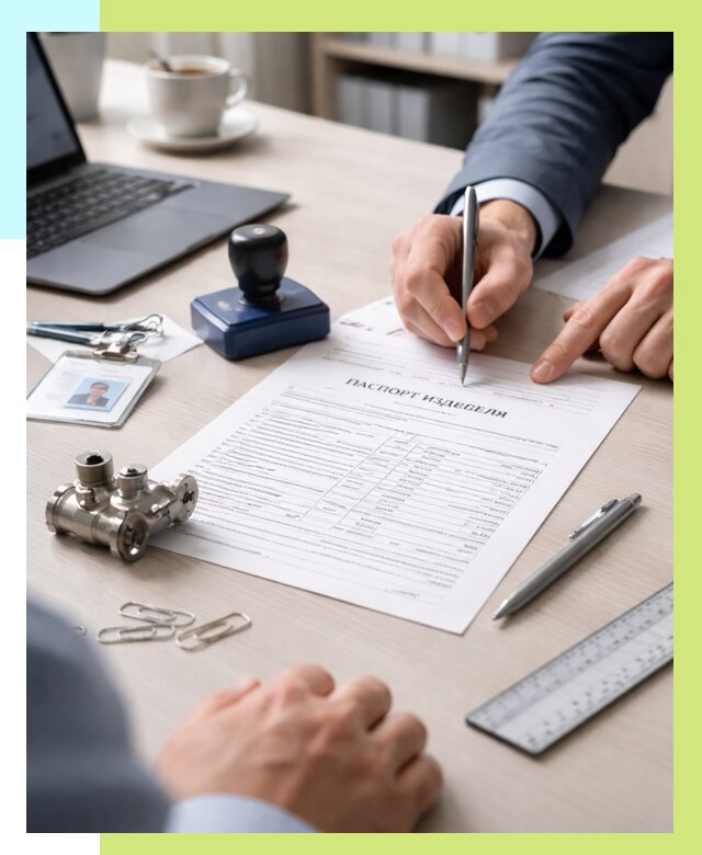 Паспорт изделия, технический паспорт в Нижнем Тагиле от 4684 р. |Алешин-Нжн