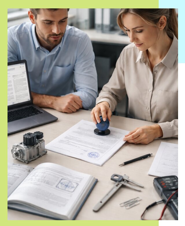 Выдача паспорта изделия и техническая экспертиза продукции в Нижнем Тагиле