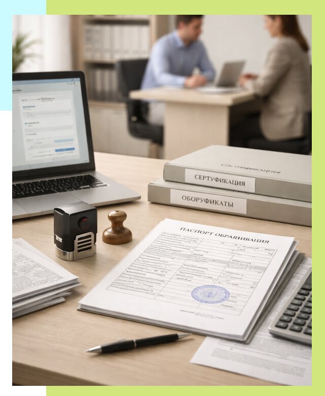 Паспорт оборудования ГОСТ в Нижнем Тагиле от 3643 р. | Алешин-Нжн