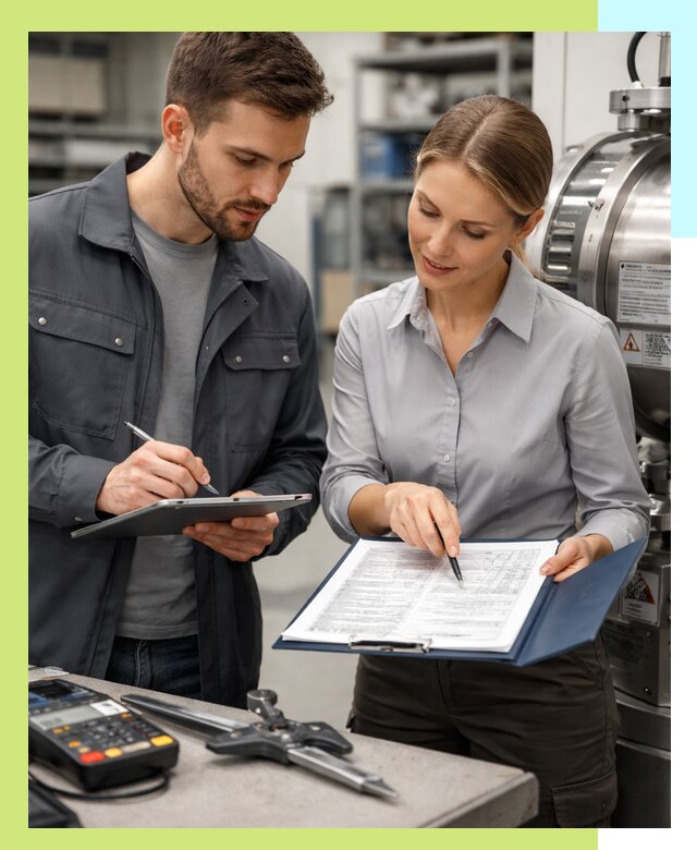 Выдача и оформление паспорта оборудования в Нижнем Тагиле для предприятий