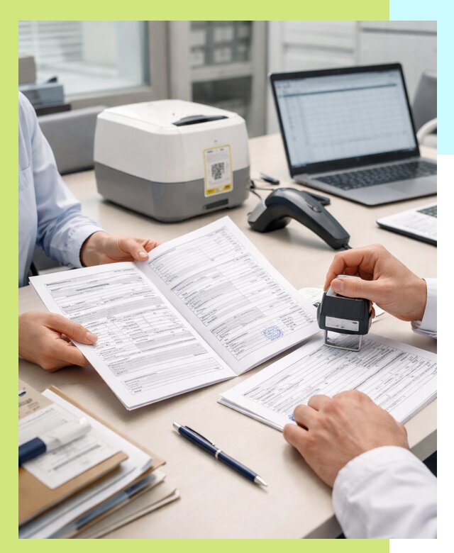 Оформление паспорта на товар и сопроводительных документов в Нижнем Тагиле