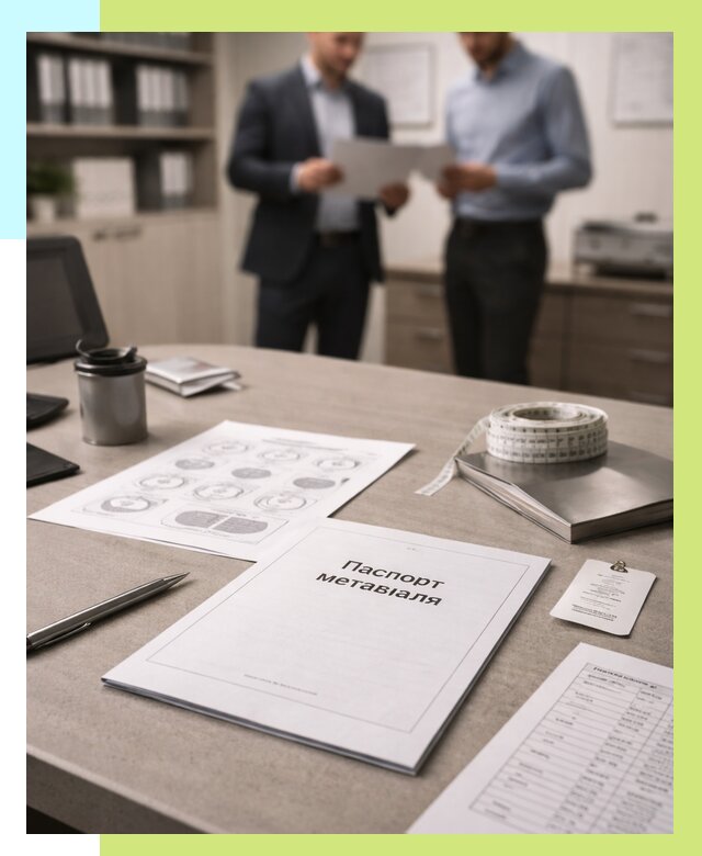 Паспорт материала и качества в Нижнем Тагиле от 4684 р. | Алешин-Нжн