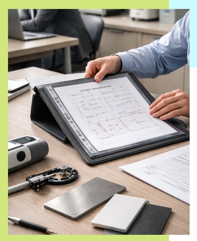 Оформление паспорта материала для продукции в Нижнем Тагиле