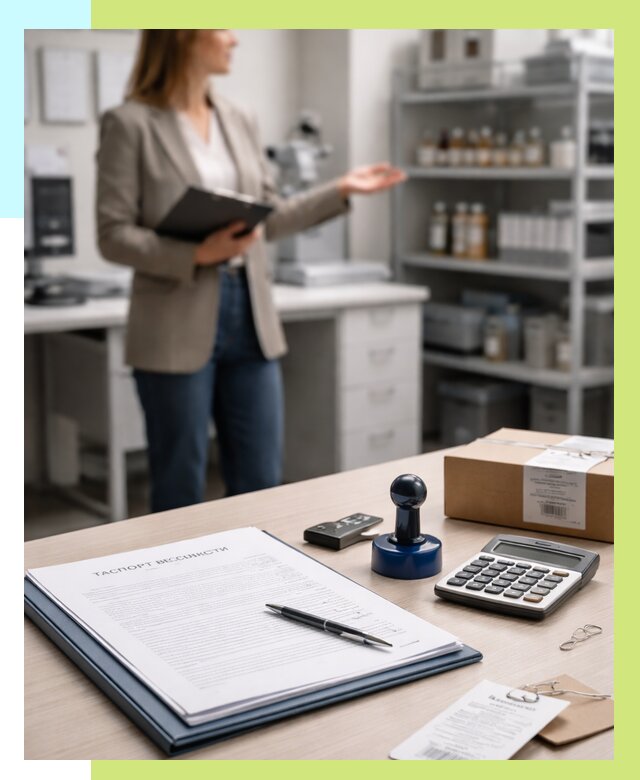 Паспорт безопасности продукции в Нижнем Тагиле от 4684 р. — Алешин-Нжн