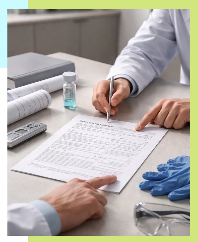 Паспорт безопасности на химпродукцию в Нижнем Тагиле от 3643 р.|Алешин-Нжн