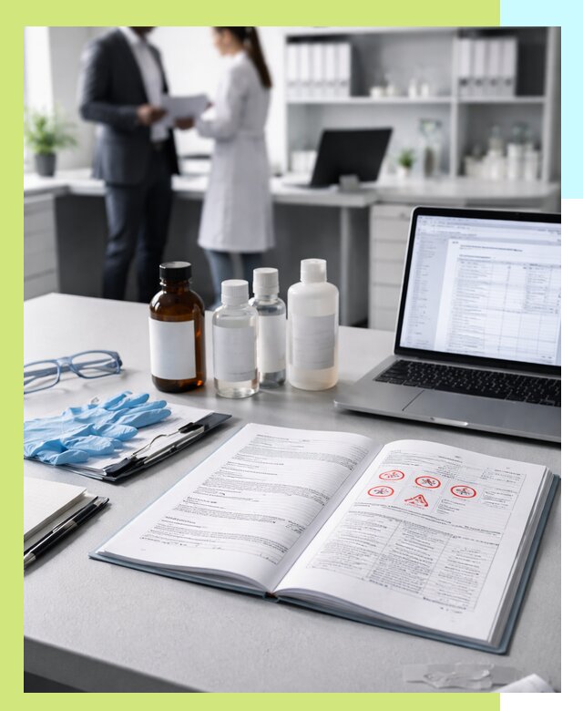 Оформление паспорта безопасности химической продукции в Нижнем Тагиле