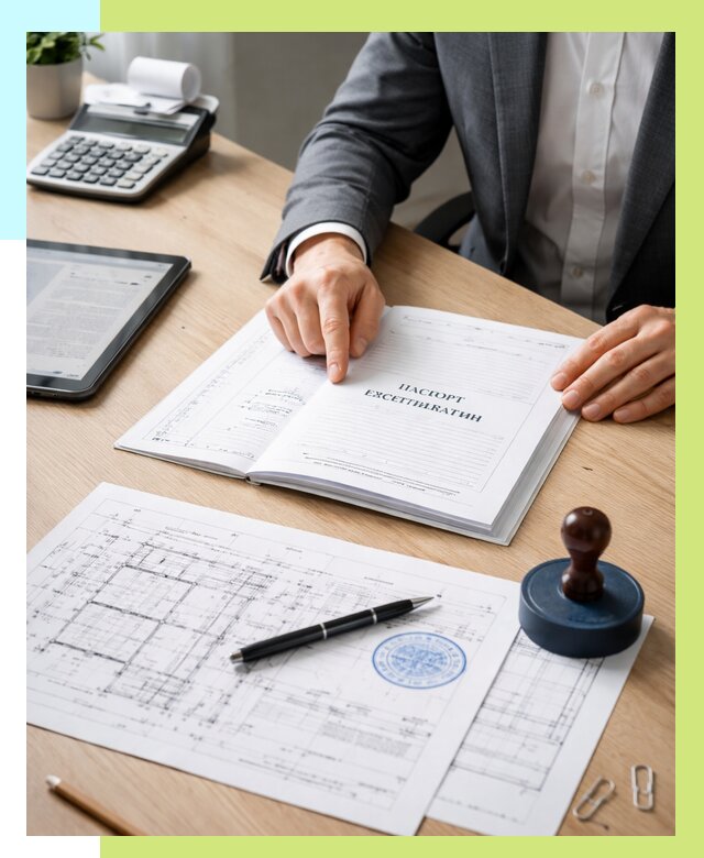 Паспорт эксплуатации в Нижнем Тагиле под ключ от 4684 р. Алешин-Нжн