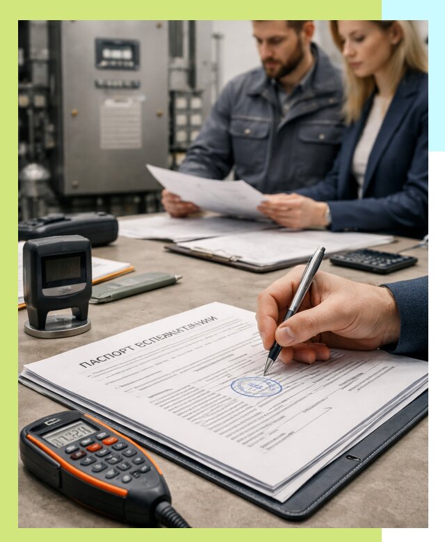 Оформление паспорта эксплуатации оборудования в Нижнем Тагиле