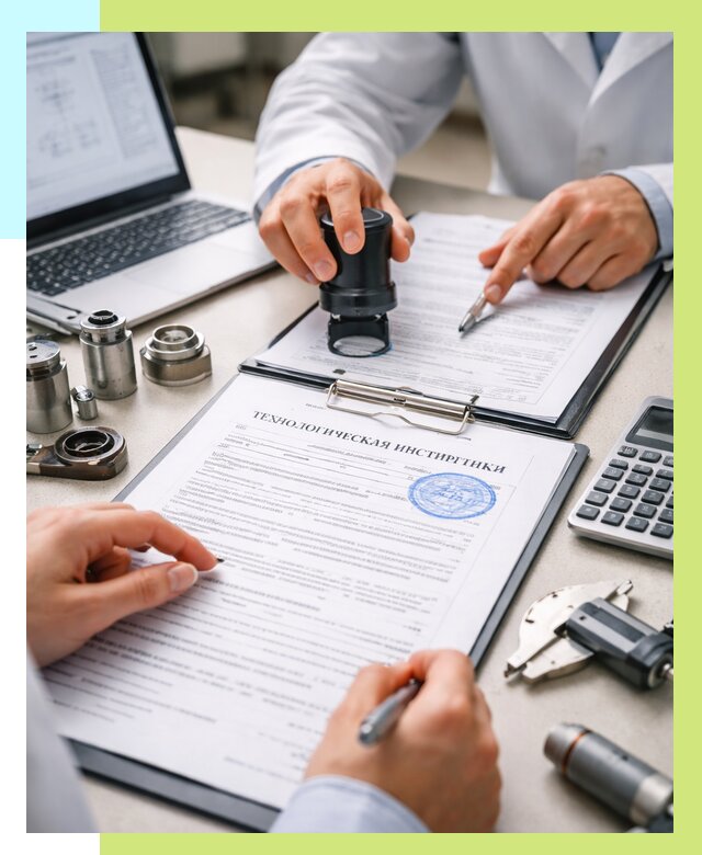 Технологическая инструкция в Нижнем Тагиле от 8848 р., под ключ Алешин-Нжн