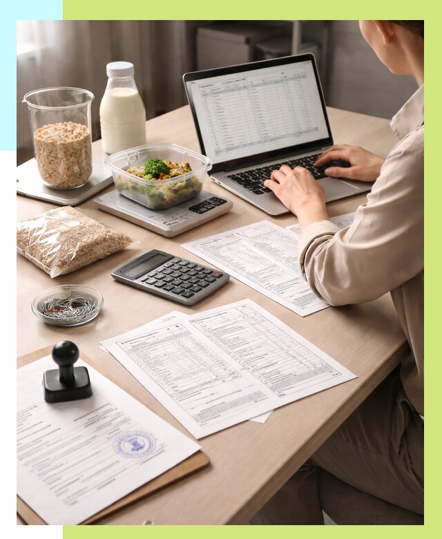 Просчет БЖУ для маркировки в Нижнем Тагиле от 1561 р. | Алешин-Нжн