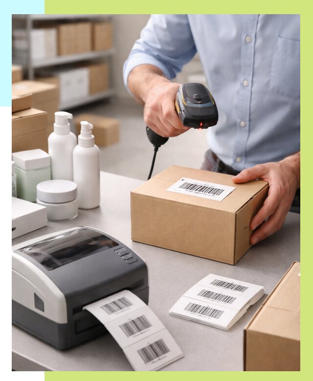 Штрихкодирование продукции в Нижнем Тагиле от 4684 р. | Алешин-Нжн