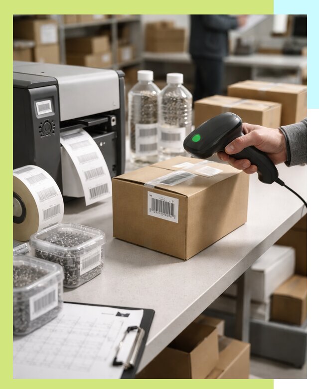 Штрихкодирование продукции и маркировка для продажи в Нижнем Тагиле