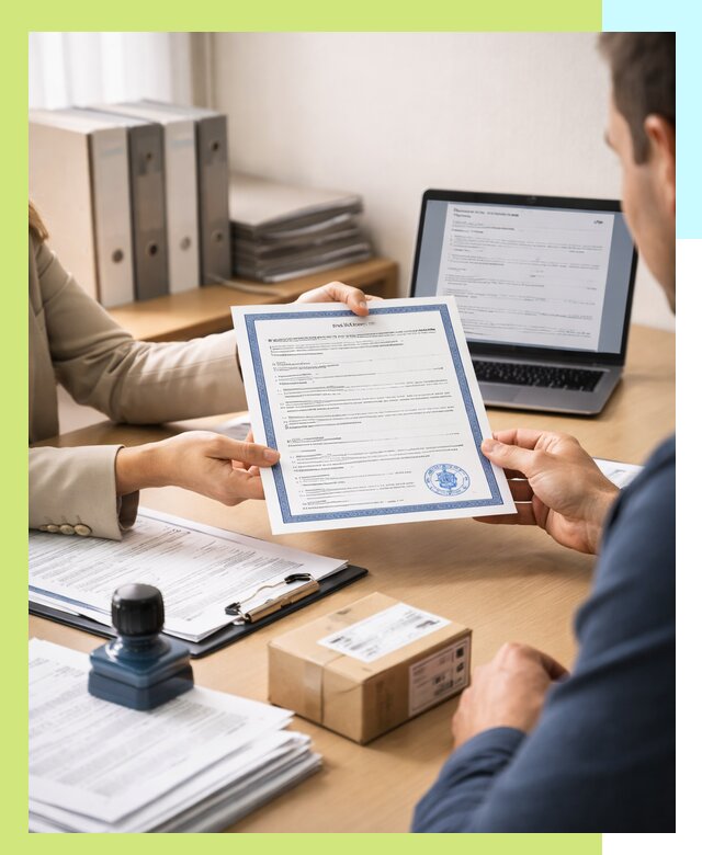 Оформление сертификата соответствия на продукцию в Нижнем Тагиле