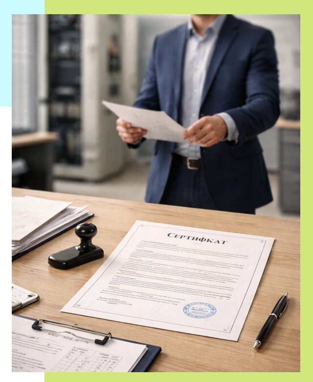 Сертификат на оборудование в Нижнем Тагиле от 15614 р. | Алешин-Нжн