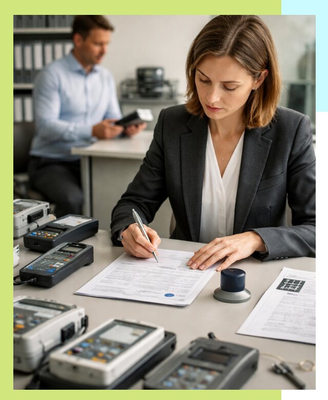 Получение официального сертификата на оборудование в Нижнем Тагиле