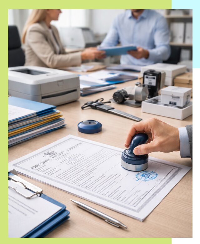 Получение сертификата соответствия ГОСТ Р для продукции в Нижнем Тагиле