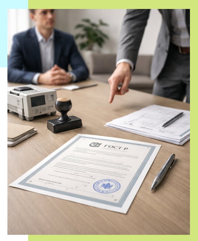 Добровольный сертификат ГОСТ Р в Нижнем Тагиле от 26023 р. | Алешин-Нжн