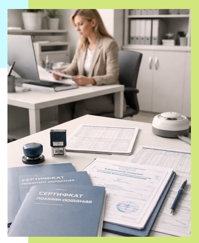 Сертификаты пожарной безопасности в Нижнем Тагиле от 15614 р. | Алешин-Нжн