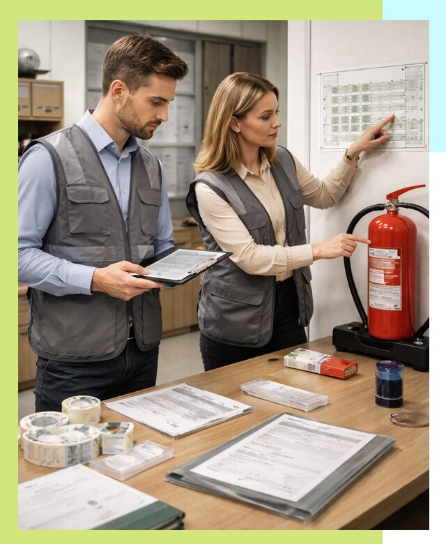 Выдача сертификатов пожарной безопасности для предприятий в Нижнем Тагиле