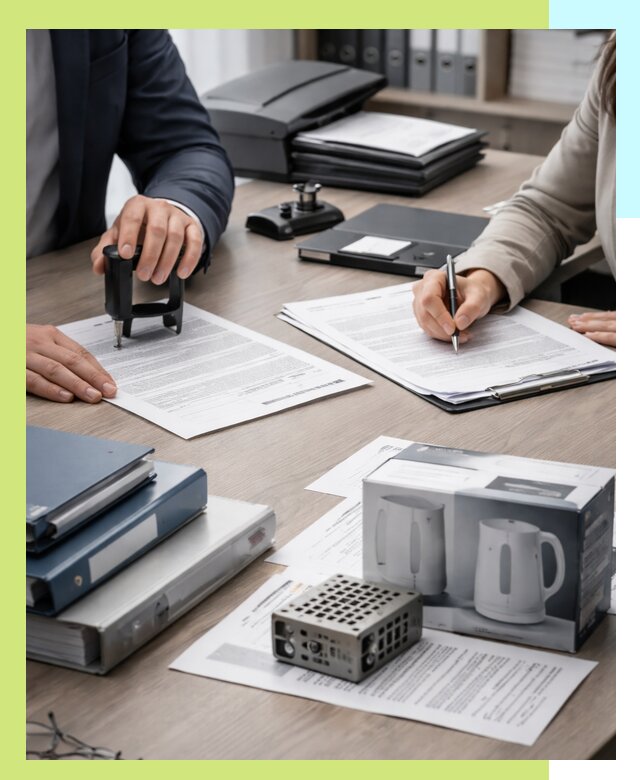 Оформление деклараций соответствия на продукцию в Нижнем Тагиле