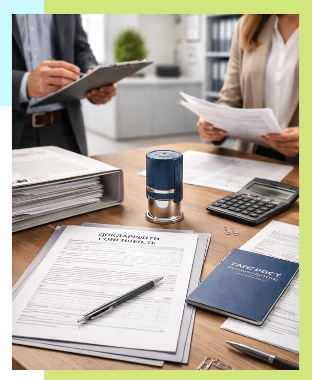 Декларация соответствия ТР ТС в Нижнем Тагиле от 8327 р., Алешин-Нжн