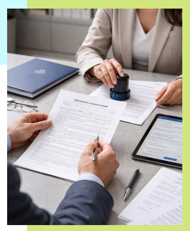 Декларация ГОСТ Р в Нижнем Тагиле от 8848 р оформить в Алешин-Нжн