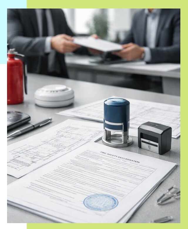 Декларация пожарной безопасности в Нижнем Тагиле от 8327 р. | Алешин-Нжн