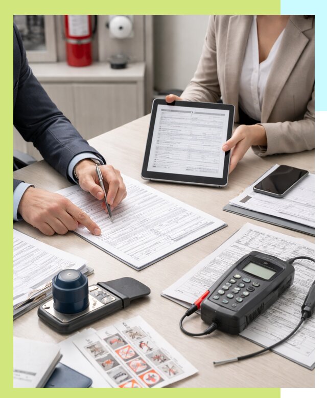 Оформление декларации пожарной безопасности в Нижнем Тагиле для продукции