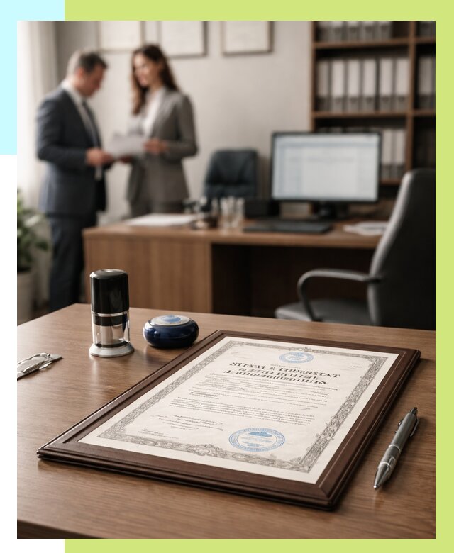 Свидетельство о регистрации продукции в Нижнем Тагиле от 9368 р.|Алешин-Нжн