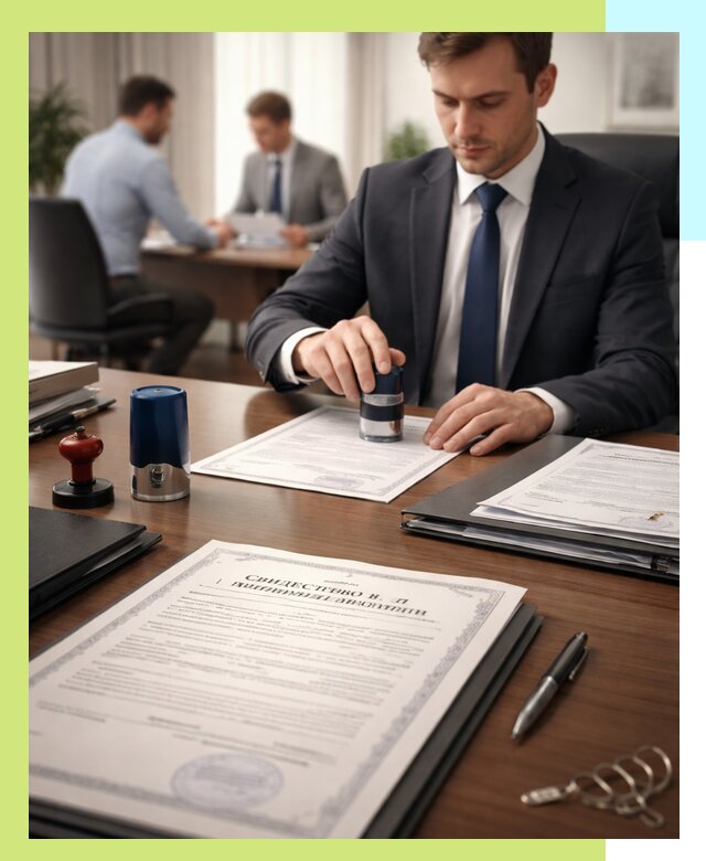 Оформление свидетельства о государственной регистрации в Нижнем Тагиле