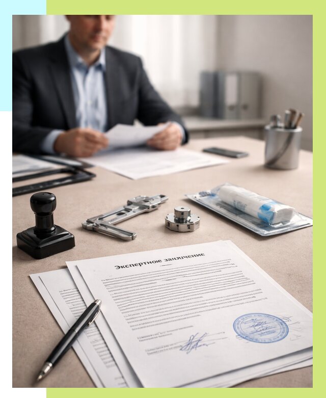 Экспертное заключение на продукцию в Нижнем Тагиле от 8848 р. | Алешин-Нжн